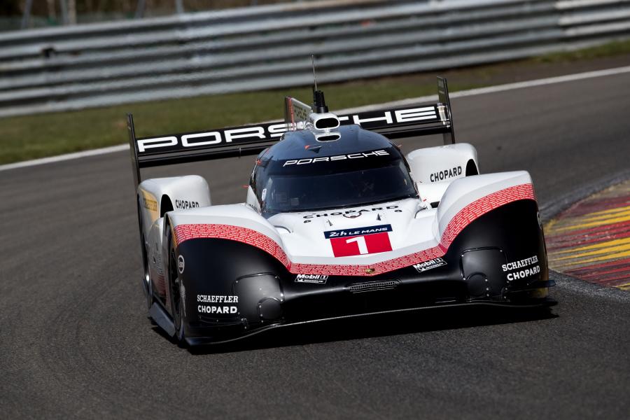 Porsche 919 Hybrid Evo 2018 года  (фото 5 из 17)